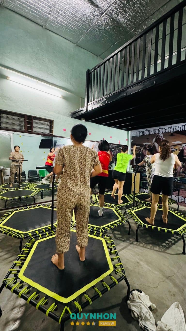 Phòng tập 24Fit Jumping trampoline – hình ảnh 3