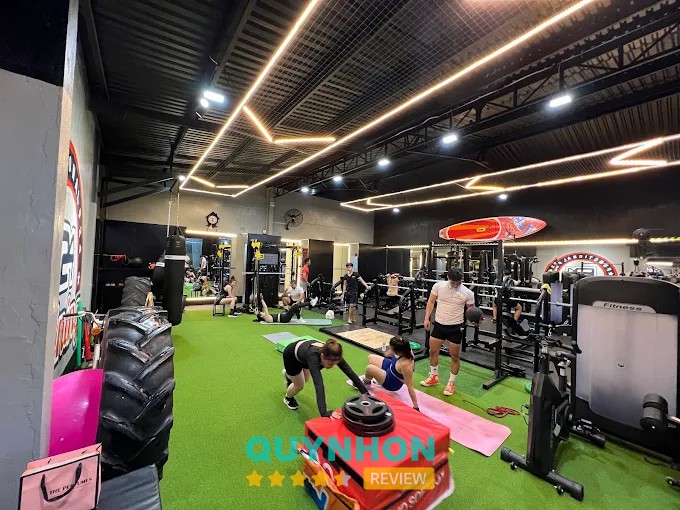 GYM F24 .Training Diên Hồng