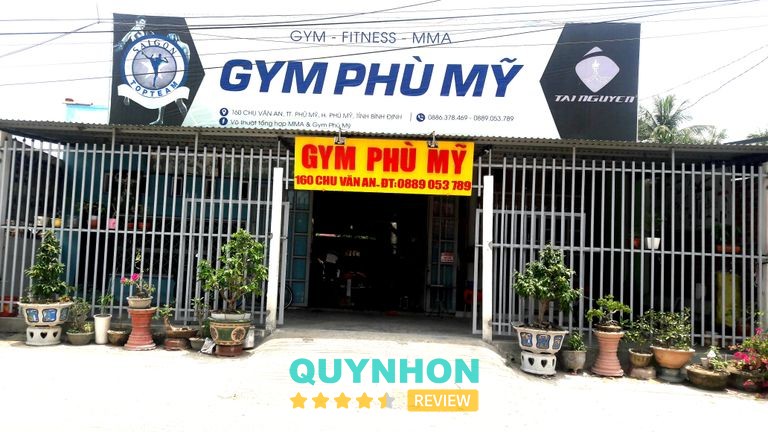 Võ Thuật Tổng Hợp Gym Phù Mỹ tại Chu Văn An