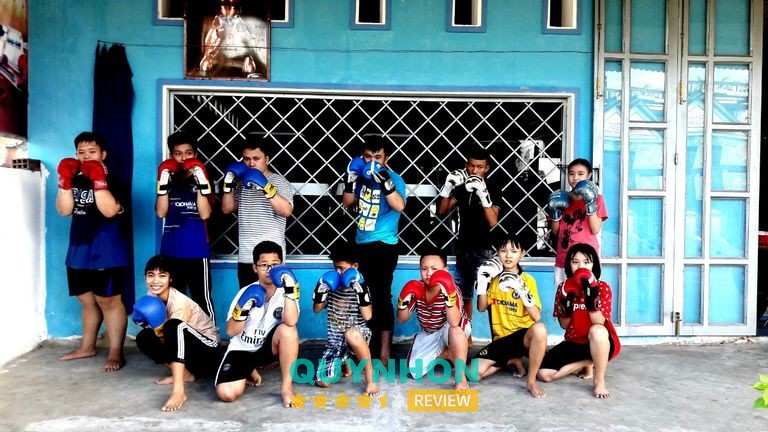 Võ Thuật Tổng Hợp Gym Phù Mỹ – hình ảnh 2