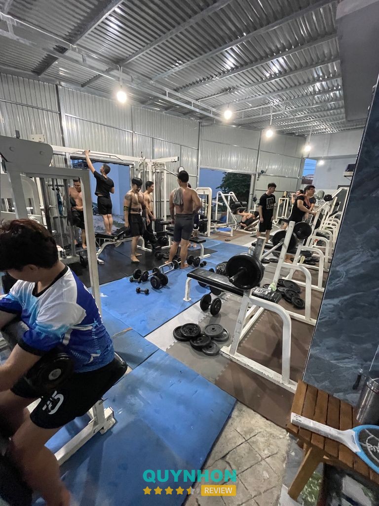 Gym Cường Tuy Phước