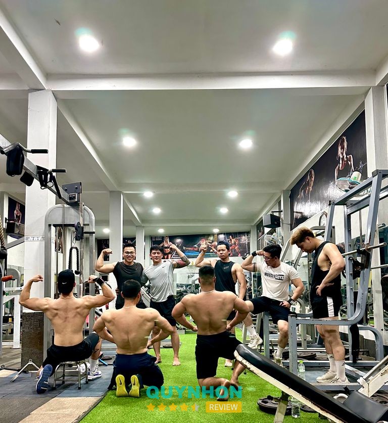 Gym & Fitness Thu Đông Tuy Phước