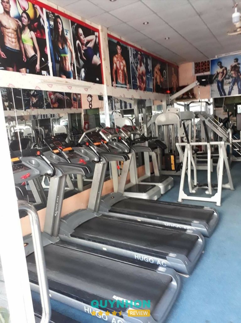 Phòng Gym Lan Phương Tuy Phước