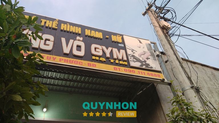 Phương Võ Gym Tuy Phước