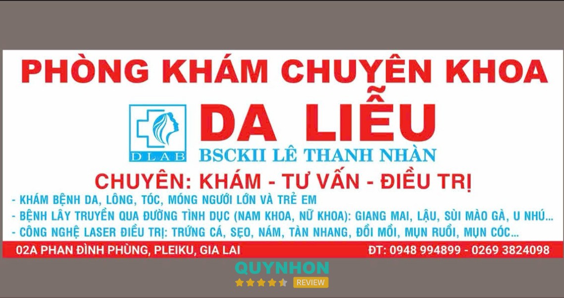 Phòng khám Chuyên khoa Da liễu BSCKII Lê Thanh Nhàn – 30 Phan Đình Phùng, Pleiku, Gia Lai 600000, Việt Nam hình ảnh 3