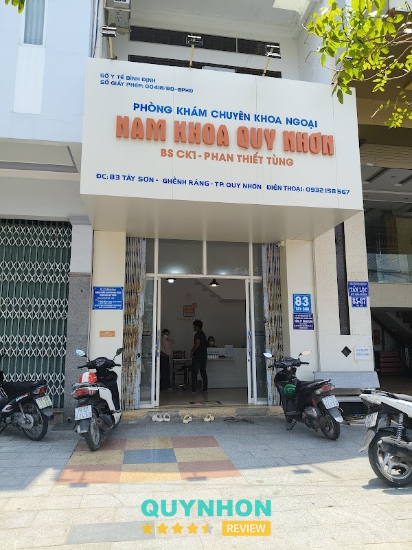 Phòng Khám Nam Khoa Quy Nhơn - Chuyên Cắt Bao Quy Đầu