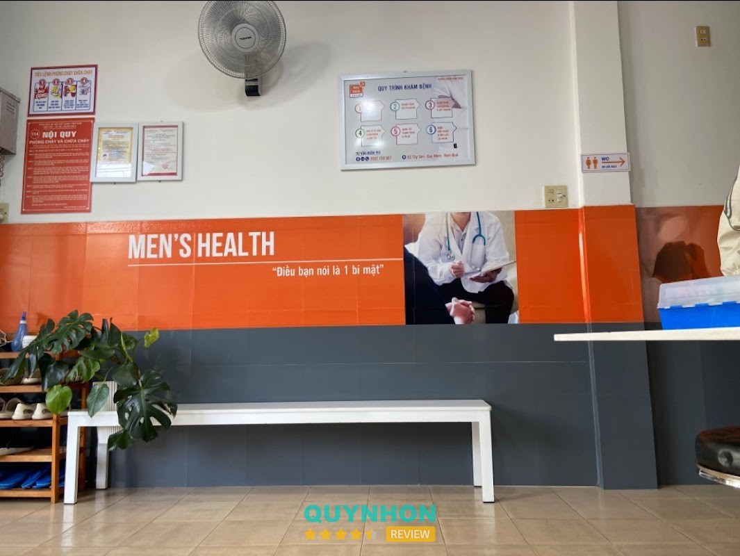 Phòng khám nam khoa ở Quy Nhơn