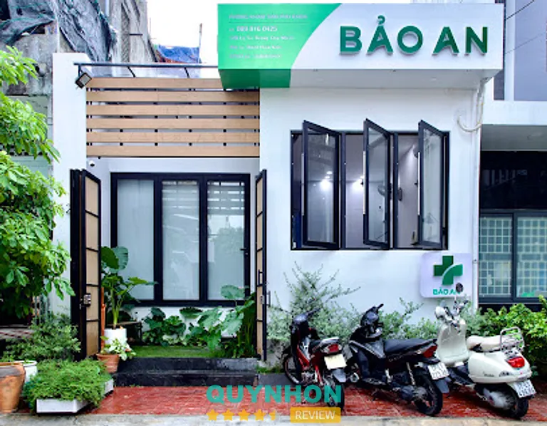 Phòng khám phụ khoa Bảo An: 52B Lý Tự Trọng, P. Quy Nhơn