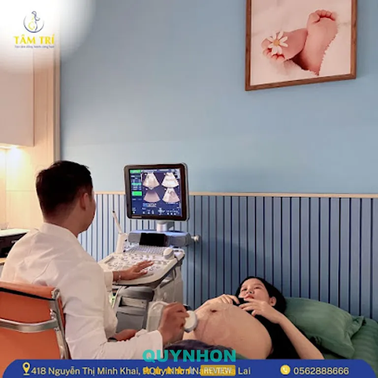 Phòng khám sản phụ khoa Tâm Trí: 418 Nguyễn Thị Minh Khai, P. Quy Nhơn Nam