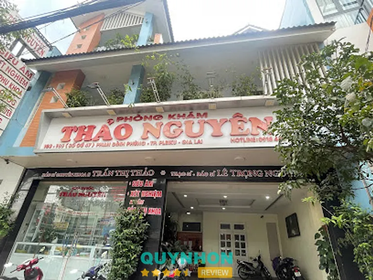 Phòng khám sản phụ khoa Thảo Nguyên: 183 Phan Đình Phùng, P. Pleiku