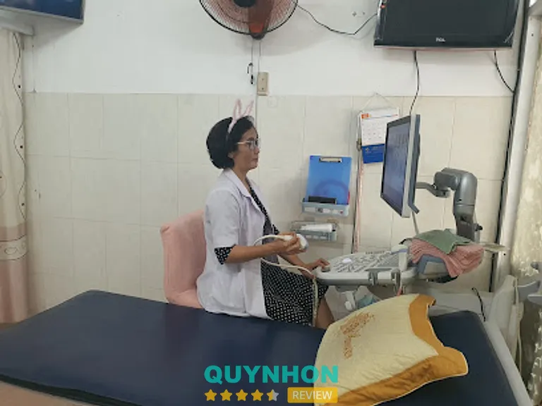 Phòng khám sản phụ khoa Kim Hoài: 104 Lê Hồng Phong, Quy Nhơn