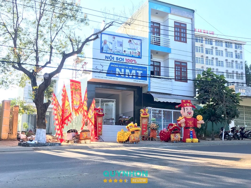 Phòng khám Tai Mũi Họng NMT Gia Lai - Bs Tiến – 150 Tôn Thất Tùng, Pleiku, Gia Lai 600000, Việt Nam