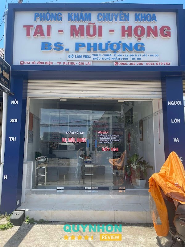 Phòng khám Tai Mũi Họng - 97A Tô Vĩnh Diện – 97A Tô Vĩnh Diện, Pleiku, Gia Lai 61000, Việt Nam