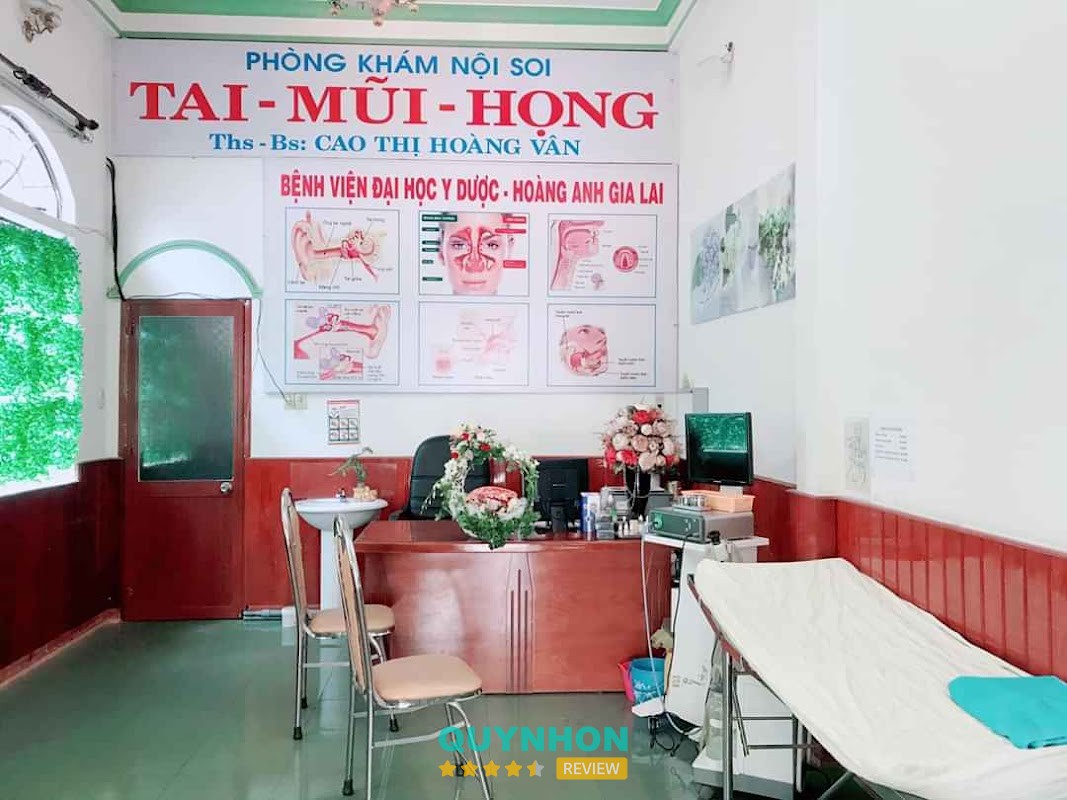 Phòng Khám Chuyên Khoa Tai Mũi Họng - ThS.BS Cao Hoàng Vân – 71 Đường Wừu, Diên Hồng, Gia Lai 600000, Việt Nam