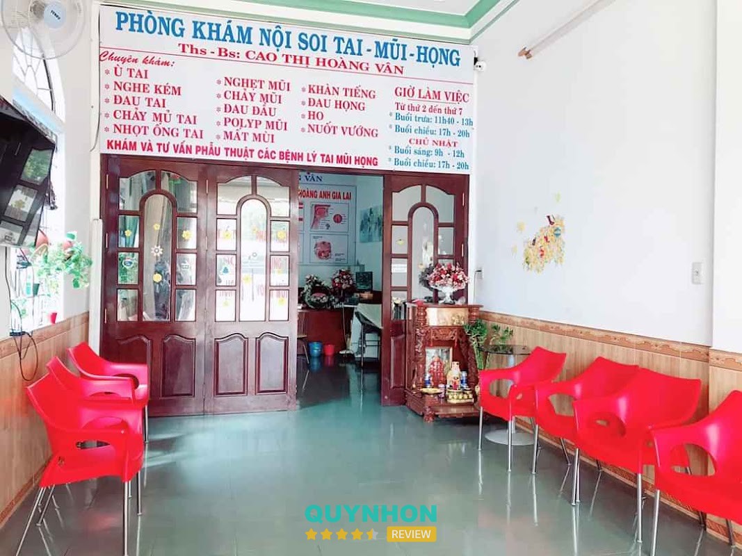 Phòng Khám Chuyên Khoa Tai Mũi Họng - ThS.BS Cao Hoàng Vân – 71 Đường Wừu, Diên Hồng, Gia Lai 600000, Việt Nam hình ảnh 3