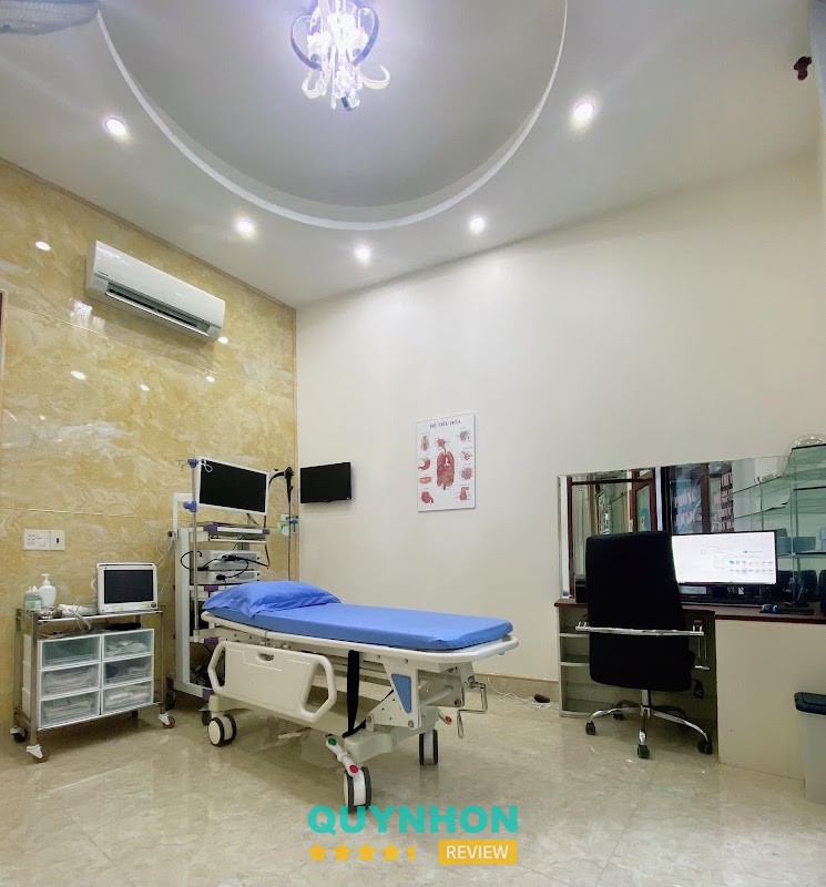 Phòng Khám Tiêu Hoá - Nội Soi: BS CKII Võ Thành Nam Bình – 12 Hà Huy Tập, Quy Nhơn, Gia Lai, Việt Nam