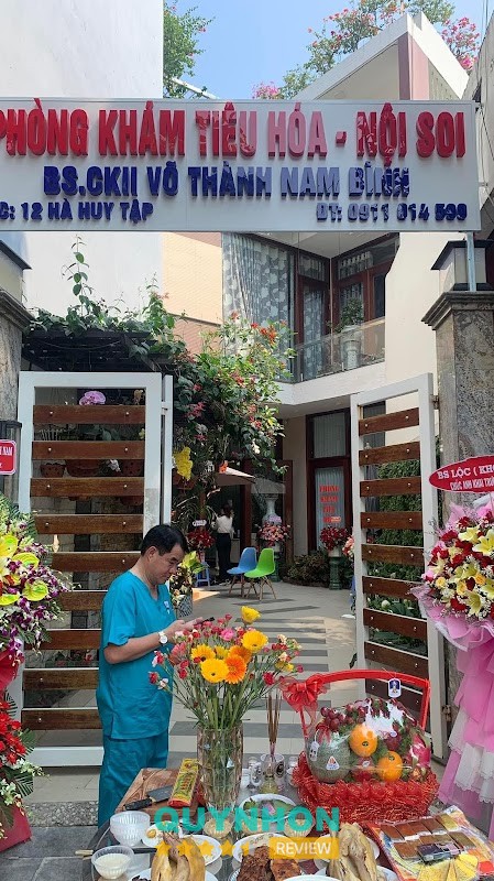 Phòng Khám Tiêu Hoá - Nội Soi: BS CKII Võ Thành Nam Bình – 12 Hà Huy Tập, Quy Nhơn, Gia Lai, Việt Nam hình ảnh 2