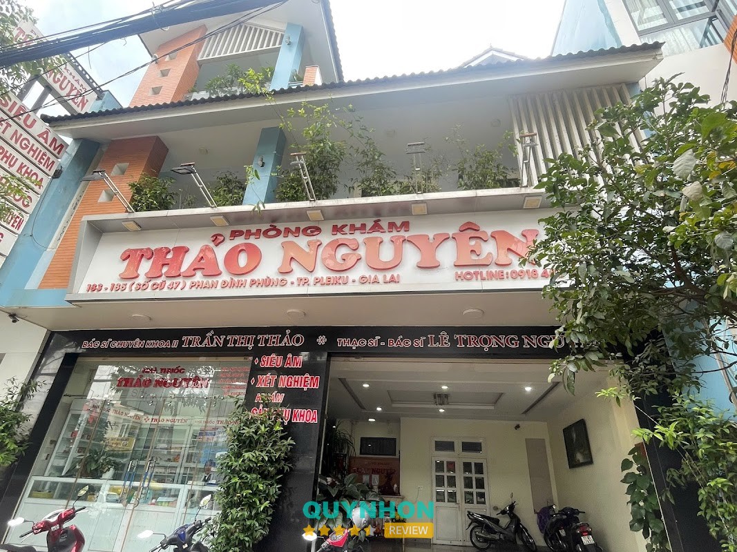 Phòng khám sản phụ khoa Thảo Nguyên Gia Lai