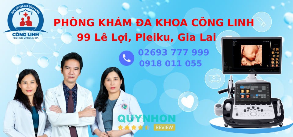 Phòng khám BS Công Linh Gia Lai