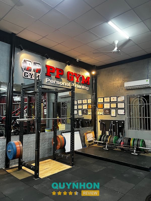 PPGYM FITNESS AND POWERLIFTING Bình Định