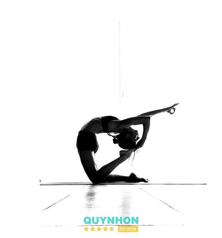Không gian tập luyện tại Kally Yoga Studio