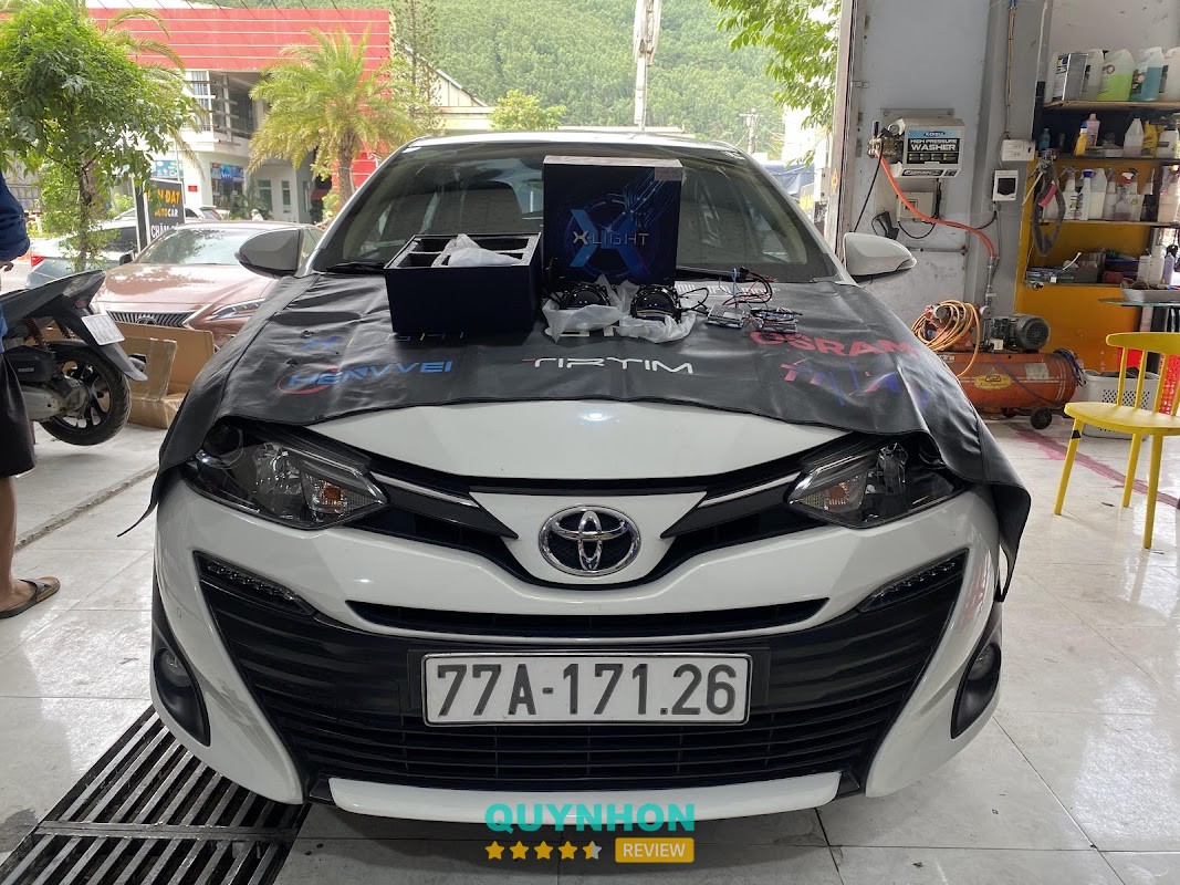 Tấn Đạt Autocar Bình Định - độ đèn, đồ chơi xe ô tô uy tín tại Bình Định – hình ảnh 2