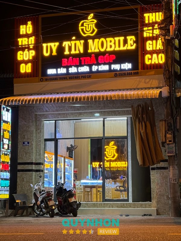 Cửa hàng đtdd UY TÍN MOBILE Phù Cát
