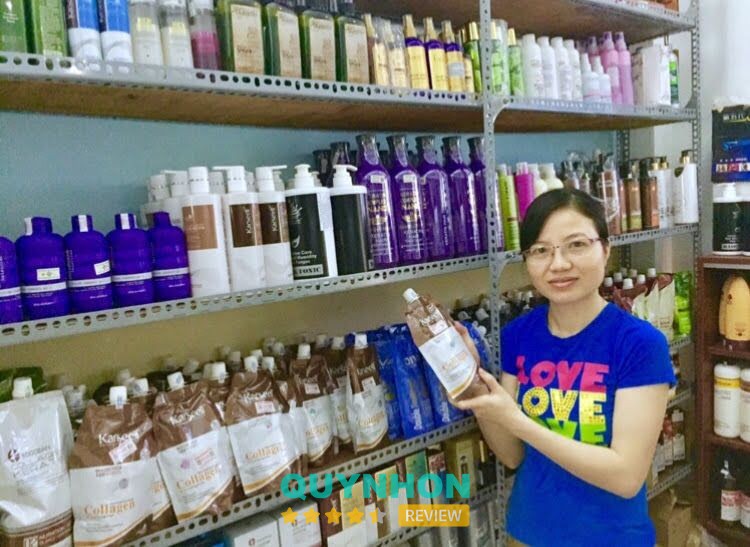 Cửa Hàng Phụ Liệu Tóc Mỹ Phẩm Việt Phát Quy Nhơn