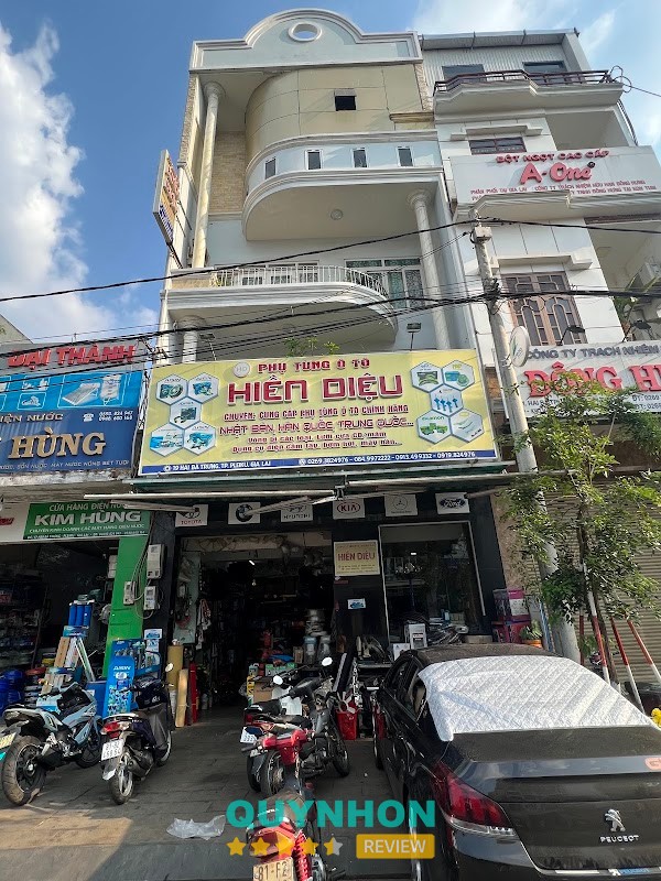 Phụ tùng tại Phụ tùng ô tô HIỀN DIỆU