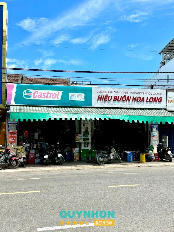 Cửa Hàng Phụ Tùng Ô TÔ Hoa Long tại Gia Lai
