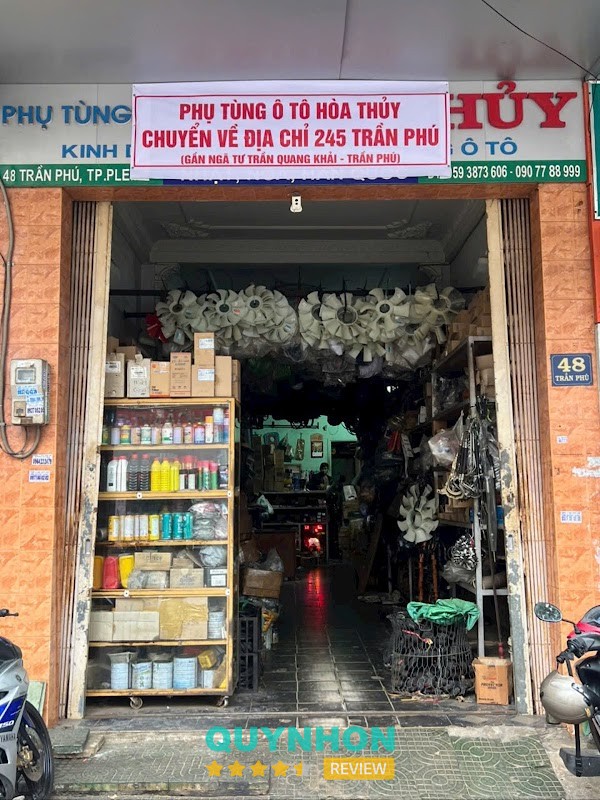 Cửa Hàng Phụ Tùng Ô Tô Hòa Thủy Pleiku