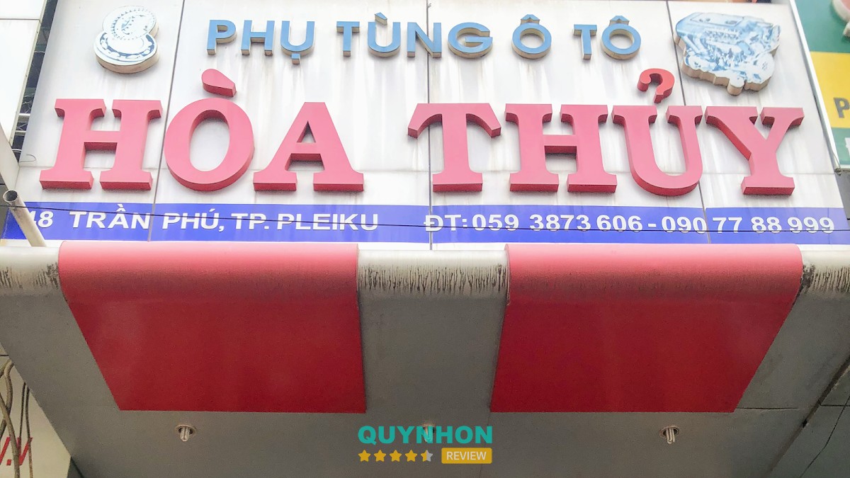 Cửa Hàng Phụ Tùng Ô Tô Hòa Thủy – hình ảnh 3