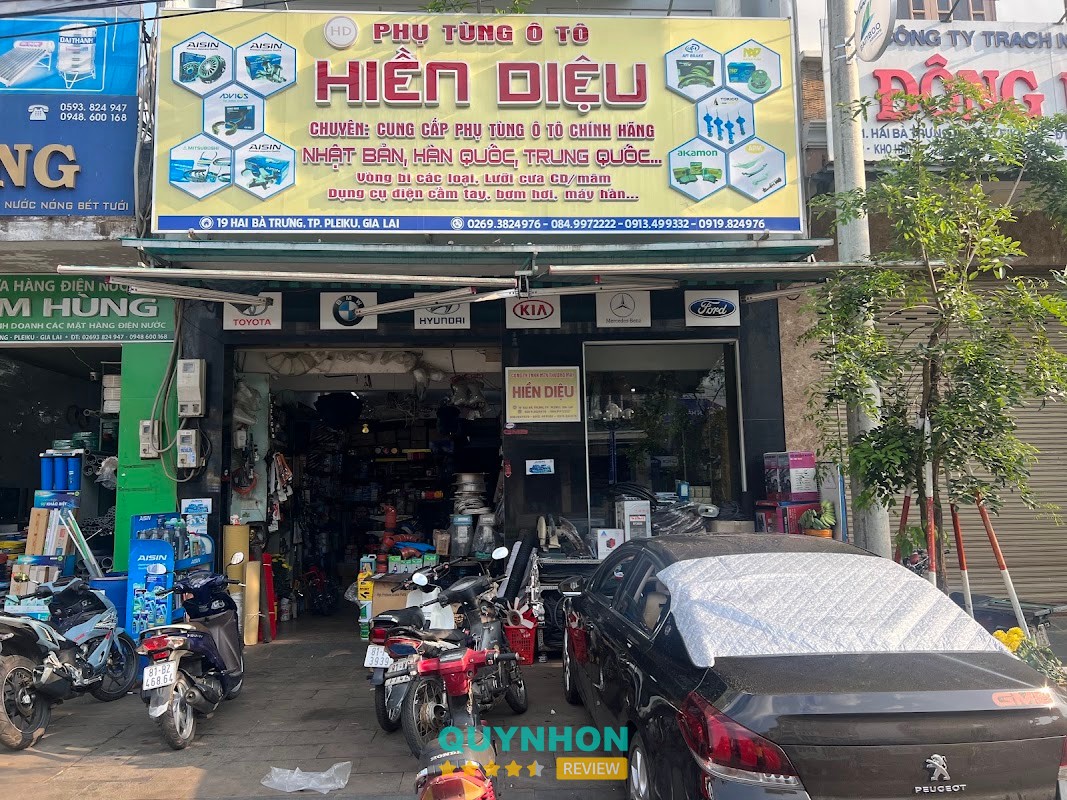 Phụ tùng ô tô HIỀN DIỆU Pleiku