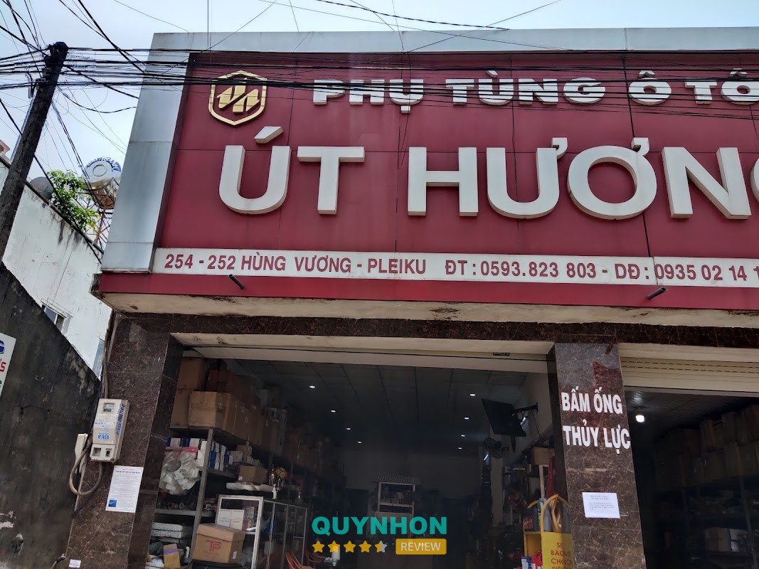 Cửa Hàng Phụ Tùng Ô Tô Út Hương Pleiku