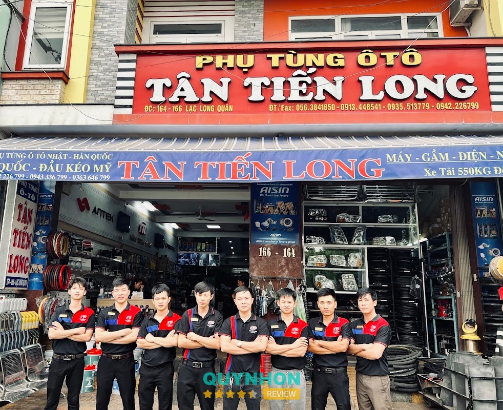Phụ Tùng Ô Tô Tân Tiến Long Phú Tài Quy Nhơn