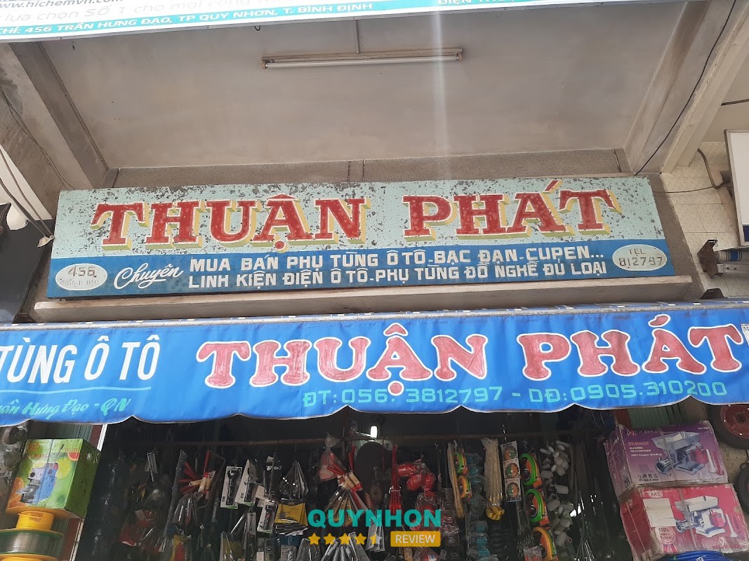 Cửa Hàng Phụ Tùng Ô Tô Thuận Phát Quy Nhơn
