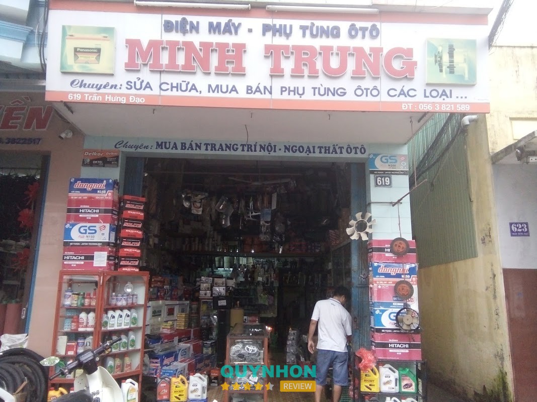 Cửa Hàng phụ tùng Ô Tô Minh Trung Quy Nhơn