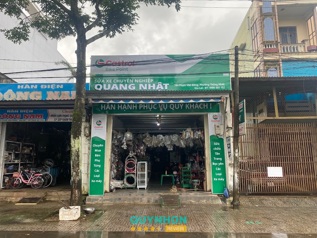 Cửa Hàng Phụ Tùng Xe Máy Quang Nhật Gia Lai