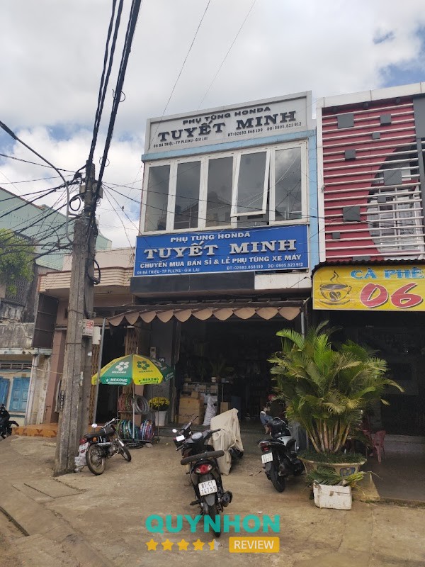 Phụ Tùng xe máy Tuyết Minh Gia Lai
