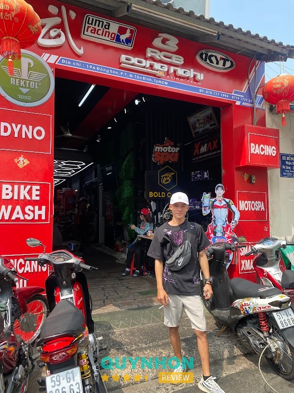 Cửa hàng phụ tùng xe Honda, sửa xe máy Chư Sê
