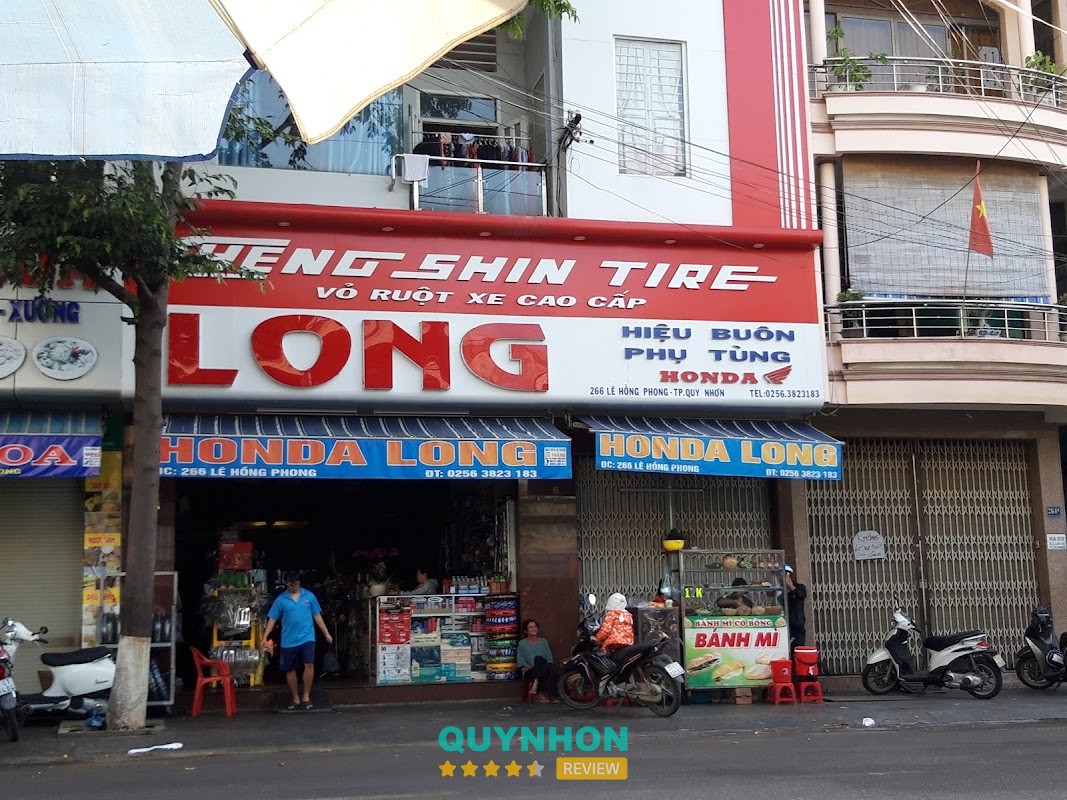 Cửa Hàng Phụ Tùng Honda Long Quy Nhơn