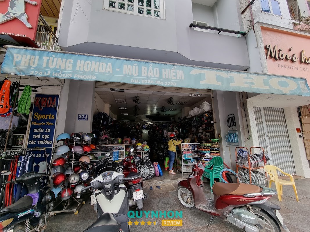 Cửa Hàng Phụ Tùng Honda Thọ Quy Nhơn