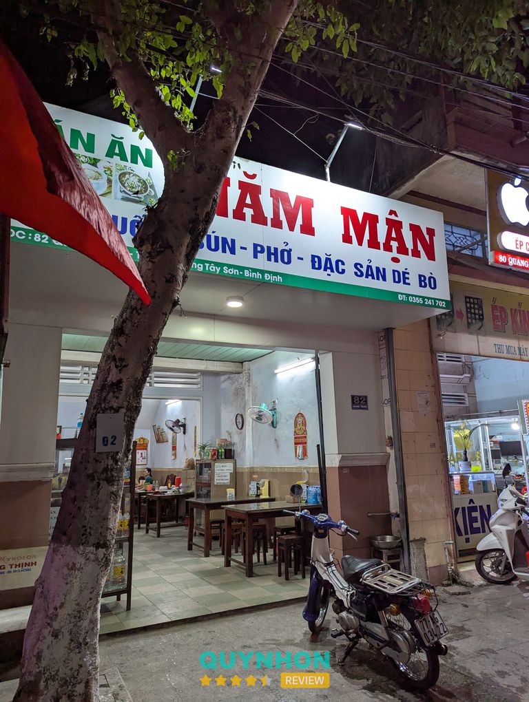 Quán Ăn Năm Mận Tây Sơn
