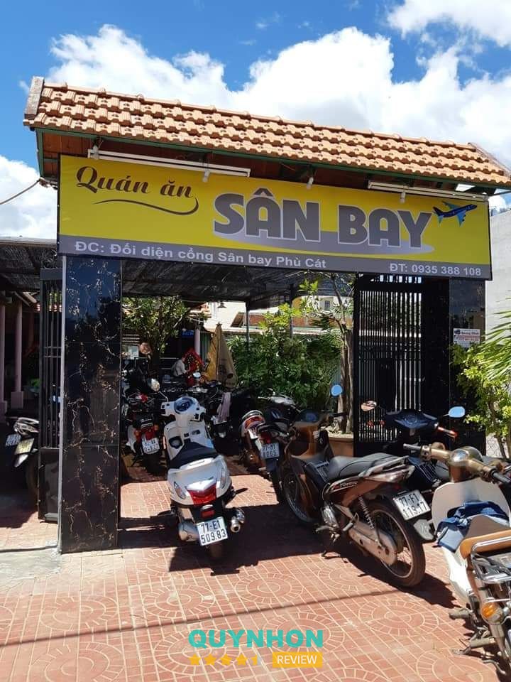 Nhà hàng sân bay Phù Cát – hình ảnh 2