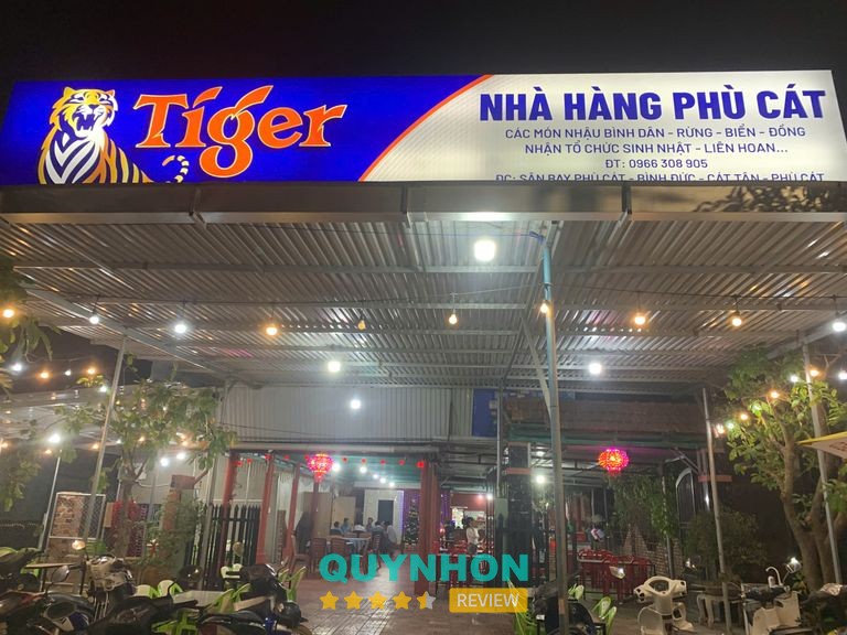 NHÀ HÀNG PHÙ CÁT gần sân bay