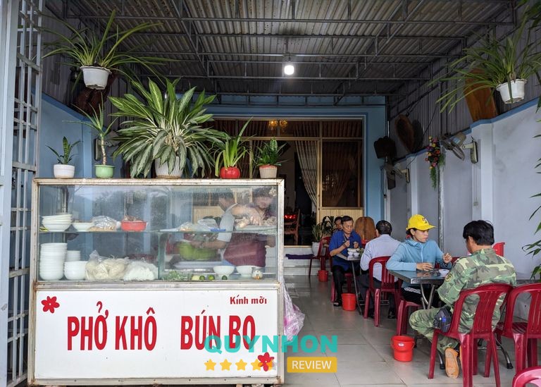 Quán ăn Dương Phượng Kbang
