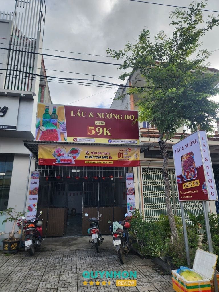 Lẩu Nướng Bơ Kbang