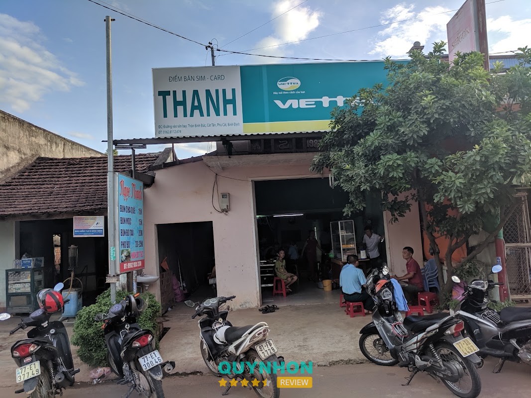 Quán Bún sáng Ngọc Thanh Phù Cát