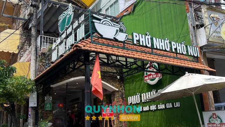 Phở Nhớ Phố Núi - Phở khô đặc sản Gia Lai Pleiku