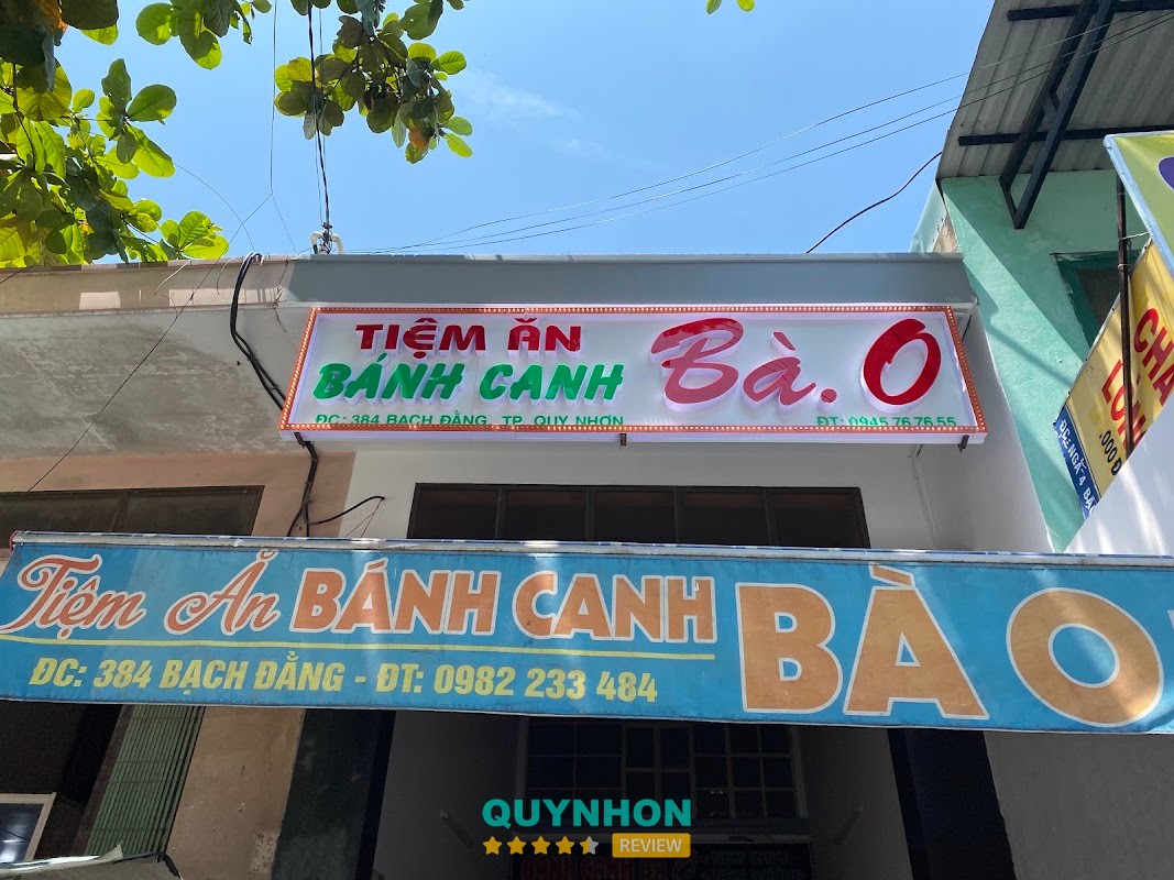Bánh canh Bà O - 384 Bạch Đằng, Quy Nhơn